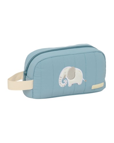 Thermal Lunchbox Safta Elefante Blue 21,5 x 12 x 6,5 cm