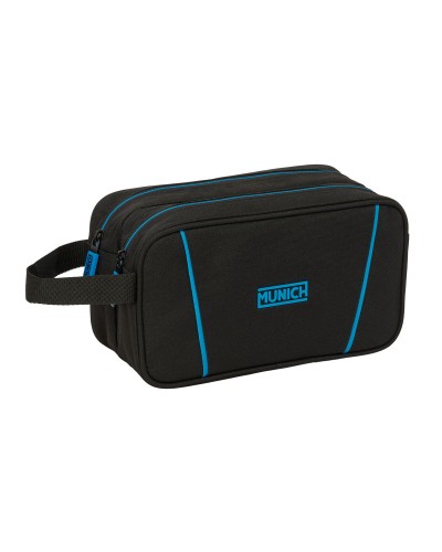 Neceser de Viaje Munich Road Azul Negro 26 x 15 x 12.5 cm