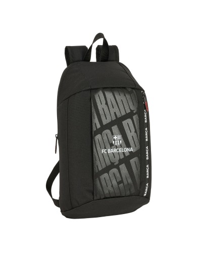 Sac à dos F.C. Barcelona Noir 22 x 39 x 10 cm