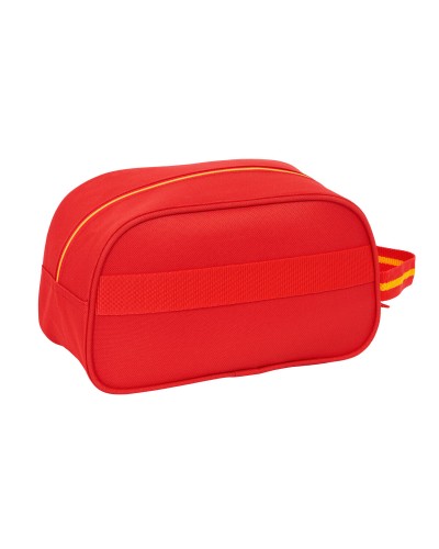 Necessaire da Viaggio RFEF Rosso Sportivo 26 x 15 x 12 cm