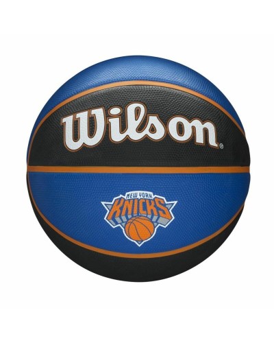 Basketball Wilson NBA Team Tribute Knicks Blau 7 Kautschuk