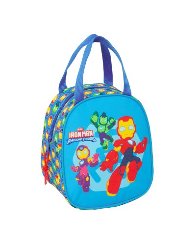 Termiskt tryck Iron Man Multicolour 19 x 22 x 14 cm