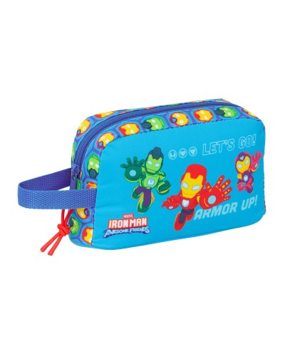 Termiskt tryck Iron Man Multicolour 21,5 x 12 x 6,5 cm