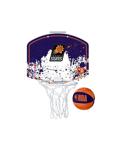 Canasta de Baloncesto Wilson  NBA Team Mini Hoop Phoenix Multicolor