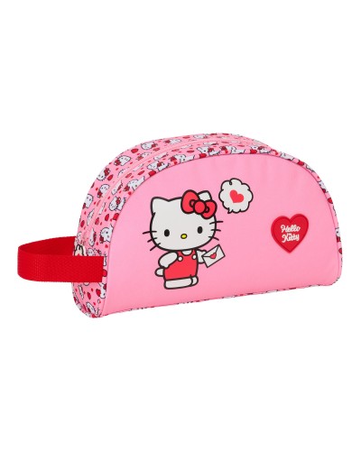 Resenecessär Hello Kitty Rosa 26 x 16 x 9 cm