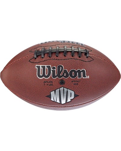 Amerikaanse voetbalbal Wilson MVP  Één maat Bruin