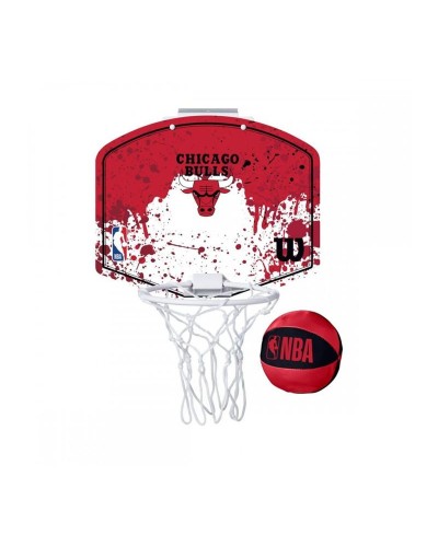 Canasta de Baloncesto Wilson NBA Team Chicago Bulls Multicolor