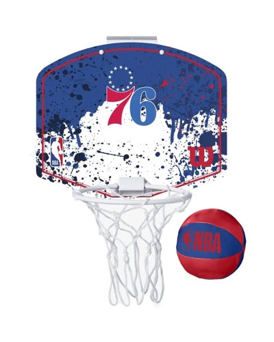 Basketbalbasket Wilson Philadelphia Multicolour