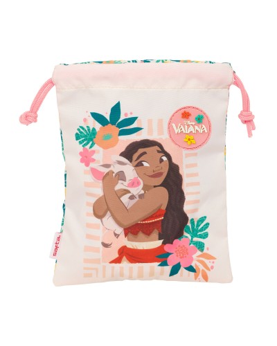 Thermische Snacktas Vaiana Multicolour