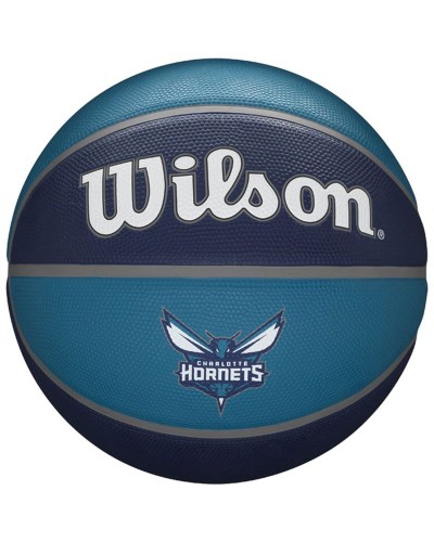 Pallone da Basket Wilson NBA Tribute Charlotte Caucciù (Taglia 7)