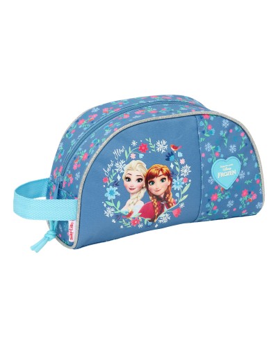 Neceser de Viaje Frozen Azul 26 x 16 x 9 cm