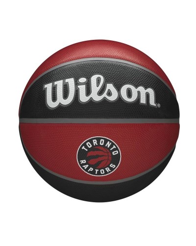 Basketbal Wilson NBA Team Tribute Toronto 7 Natuurlijk rubber