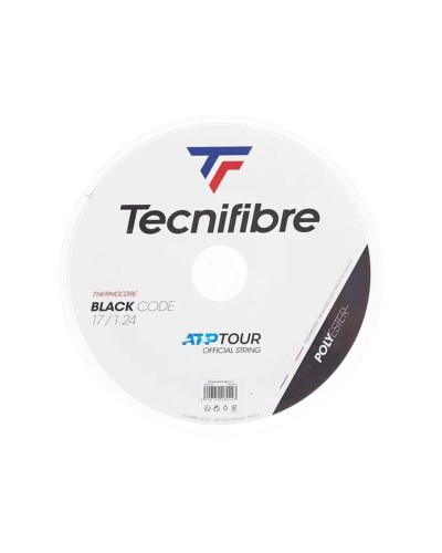 Cordes de raquettes Tecnifibre Reel Blanc
