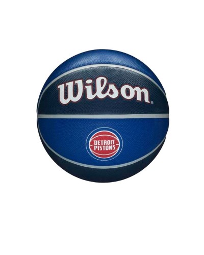 Basketball Wilson Nba Team Tribute Det Pistons Blau Kautschuk (Größe 7)