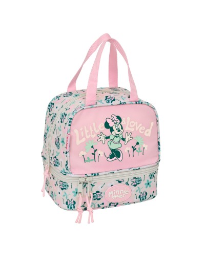 Termoseväsrasia Minnie Mouse Minty Pinkki 20 x 20 x 15 cm