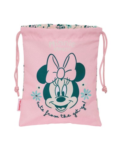 Sac glacière goûter Minnie Mouse Minty Rose