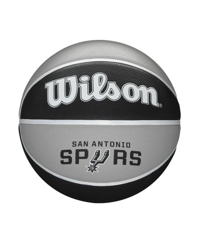 Basketball Wilson Nba Team Tribute San Spurs Schwarz Kautschuk