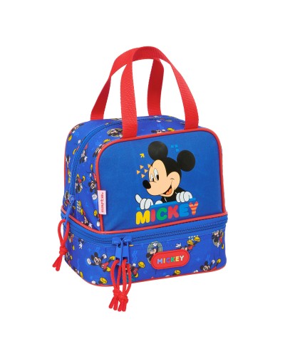 Portamerenda Termico Mickey Mouse Clubhouse Today Azzurro 20 x 20 x 15 cm