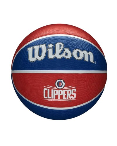 Pallone da Basket Wilson Nba Team Tribute Azzurro Caucciù