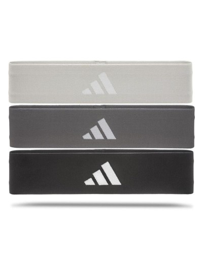 Widerstandsfähiges Gummiband Adidas ADTB-10710-NL Grau