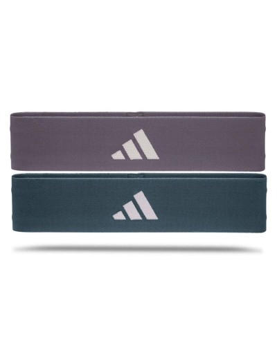 Elastic Resistance Bands Adidas ADTB-10711-2-NL Violet