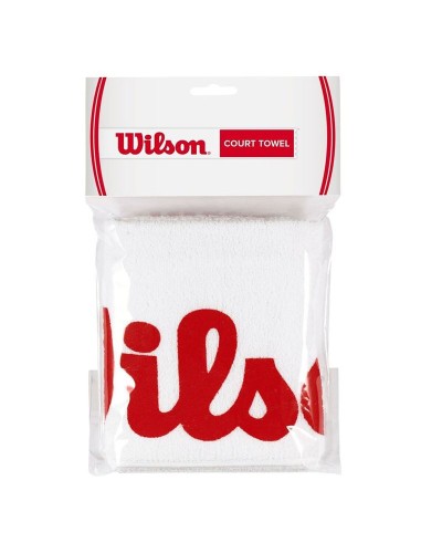 Sport-Handtuch Wilson Court  Weiß