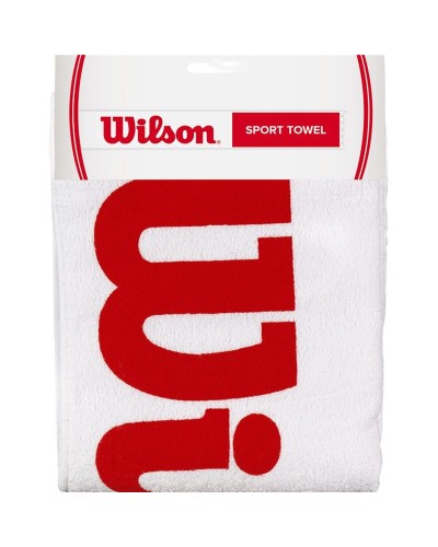 Toalla deportiva Wilson Sport  Blanco
