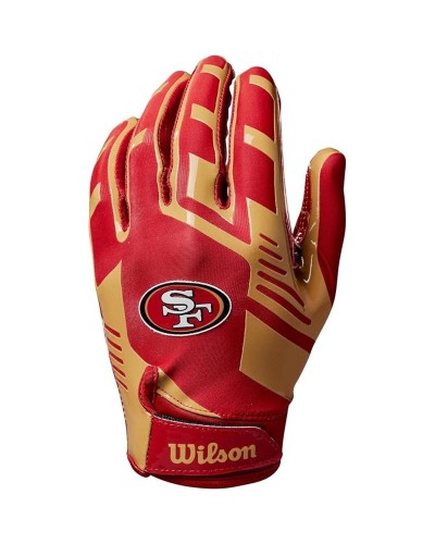 Guanti da ricevitore Wilson Ad Nfl Stretch