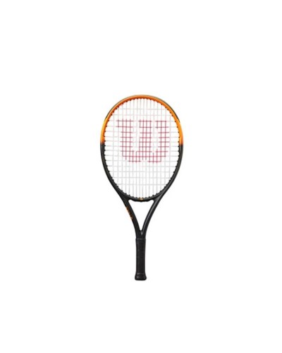 Racchetta da Tennis Wilson Burn Spin Jr Nero