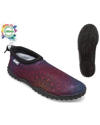 Escarpines Multicolor Mandala