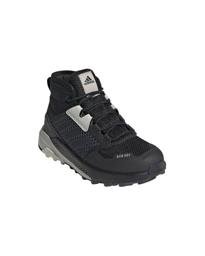 Scarpe da Montagna per Bambini  TERREX TRAILMAKER MID Adidas FW9322 Nero