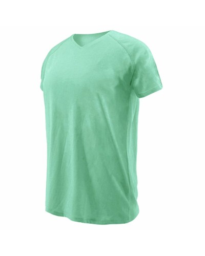 Maglia a Maniche Corte Donna Joluvi Corfu Vigore Montagna Verde limone