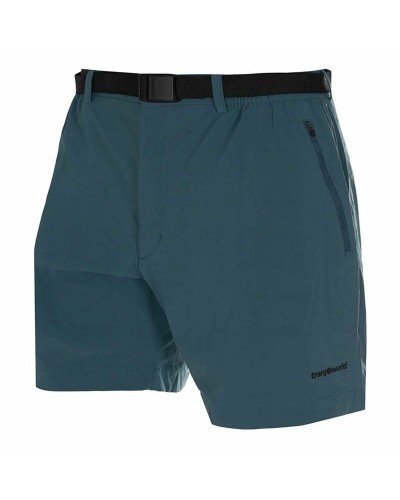 Sports Shorts Trangoworld Trangoworld Serto Blue Moutain Multicolour