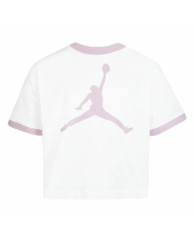 Child's Short Sleeve T-Shirt Nike Essentials White