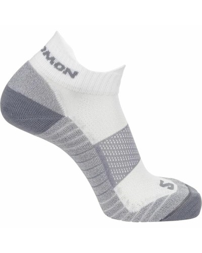 Urheilusukat Salomon Aero Ankle Valkoinen