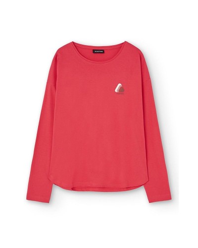 Maglia a maniche lunghe da donna Astore Lung Rosa