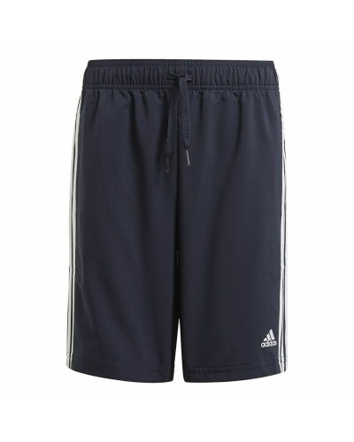 Short de Sport pour Enfants Training Adidas  Essentials  Bleu foncé