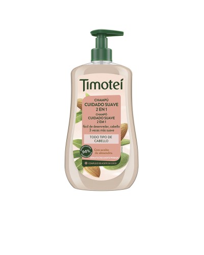 Shampoo Timotei TIMOTEI 2 EN 1 ALMENDRAS 600 ml