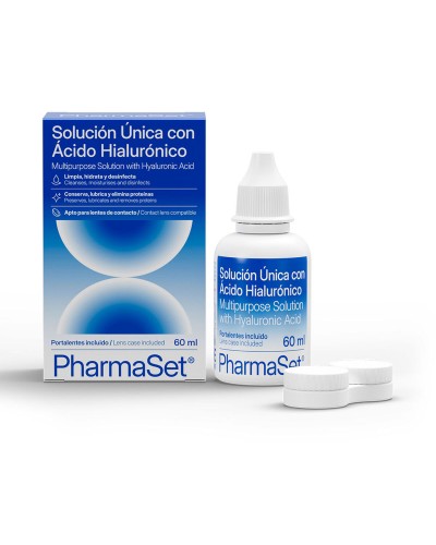 Gotas Pharmaset PHARMASET OJOS 60 ml