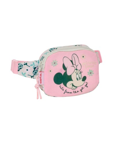 Gürteltasche Minnie Mouse Minty Rosa 14 x 11 x 4 cm