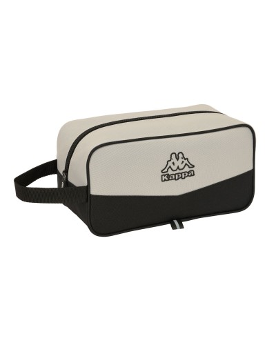Scarpiera da Viaggio Kappa Grey Nero Grigio 29 x 15 x 14 cm