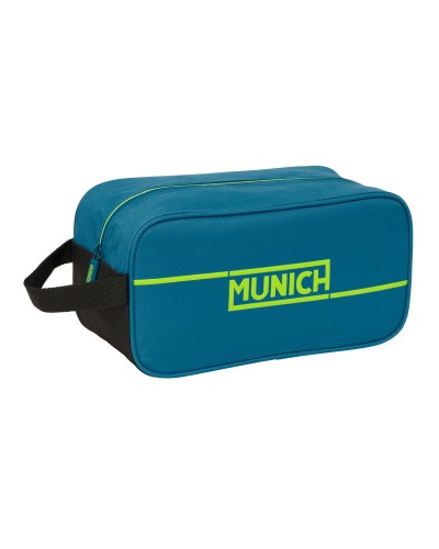 Reisschoenenrek Munich Land Zwart Groen 29 x 15 x 14 cm