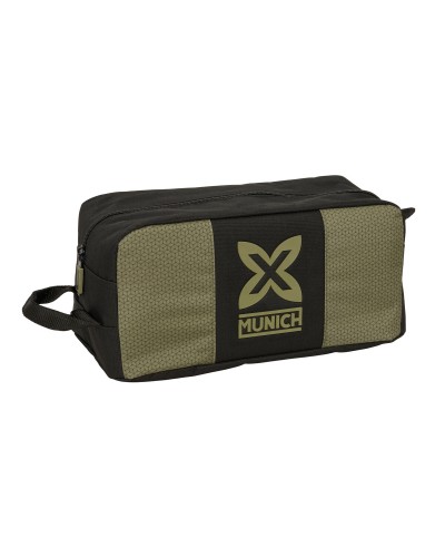 Reisschoenenrek Munich West Zwart Groen 34 x 15 x 18 cm