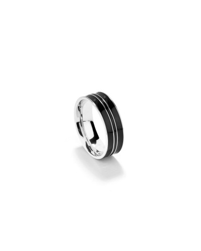 Anello Uomo Radiant RH000142-20 Argentato Nero 20