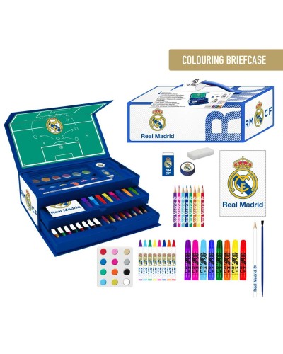 Piirustussetti Real Madrid C.F.