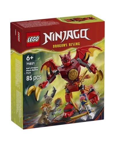 Juego de Construcción Lego 71851