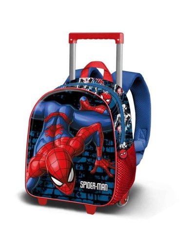 School Bag Karactermania Red 26 x 13 x 34 cm