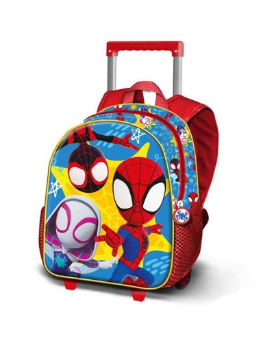 Schoolrugzak Karactermania Rood 26 x 13 x 34 cm