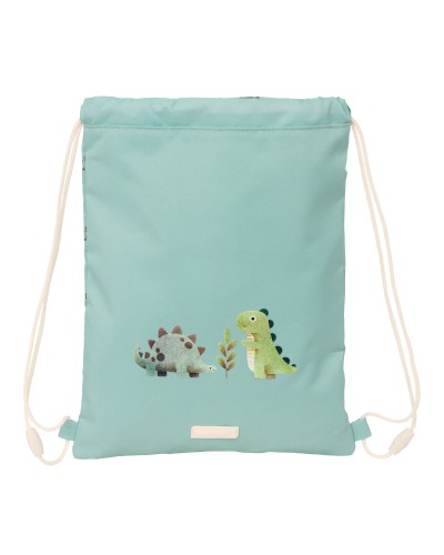 Sac à dos serré par des ficelles Safta Dinos 26 x 34 x 1 cm