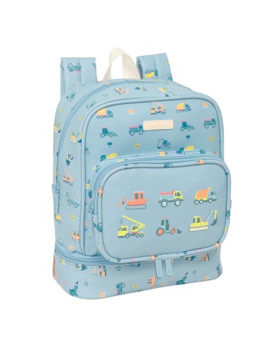 Zaino Scuola Safta Gruas 22 x 27 x 10 cm